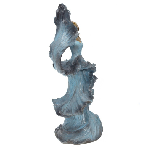 Фигурка декоративная "Девушка", L16,5 W11 H30 см фото 2