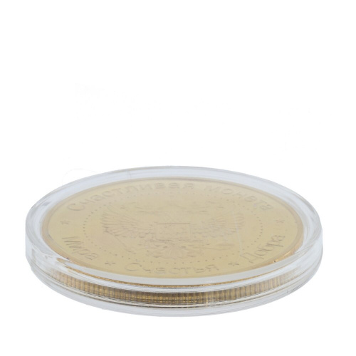 Изделие декоративное "Монета Лошадь", L4,5 W4,5 H0,5 см фото 2