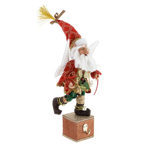 Дед Мороз, L18 W16 H58/36 см фото 6 Дед Мороз, L18 W16 H58/36 см фото 6