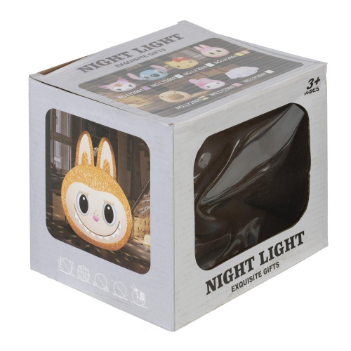 Фигурка декоративная с подсветкой "Капибара" (3xААА н/п), L12,5 W11 H10,5 см фото 6