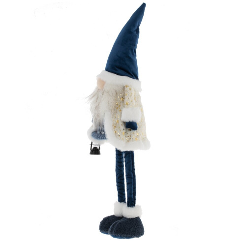 Игрушка набивная "Гном" (телескоп ноги), L24 W17 H71/36 см, 2в. фото 2