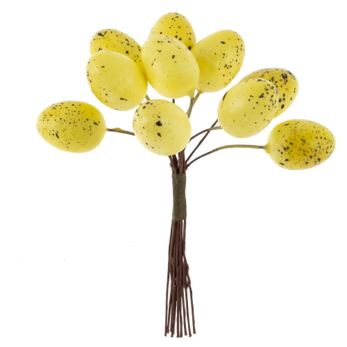 Набор из 6-ти изделий декоративных "Яйца пасхальные", L17 W3 H18/10 см фото 2