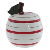 Конфетница  "Яблоко", 600 мл, L12 W12,5 H14,5 см Конфетница  "Яблоко", 600 мл, L12 W12,5 H14,5 см