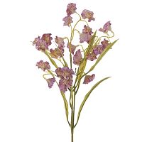 Цветок искусственный (блок 3шт), L13 W12 H51 см