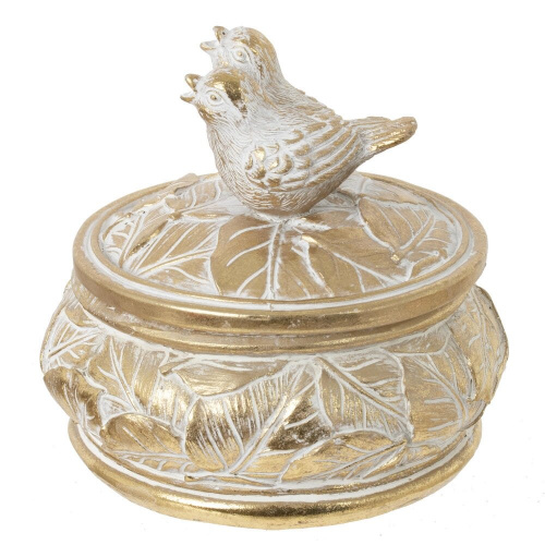 Шкатулка, L10 W10 H9,5 см фото 3