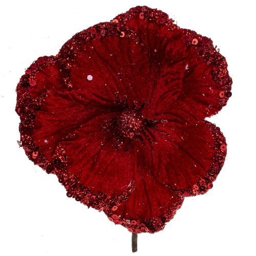 Цветок искусственный "Магнолия", L12 W12 H8 см