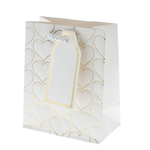 Пакет подарочный XS (бумага 210г/м2, блок 12шт), L12 W7 H15 см, 4в. фото 5