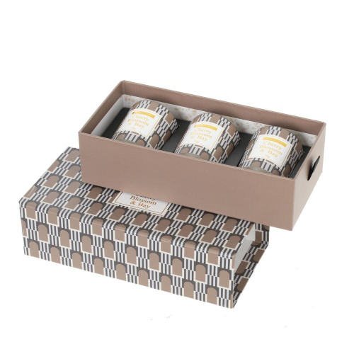 Набор из 3-х свечей ароматических, D 4.5 см, L21 W10 H5,5 см фото 7