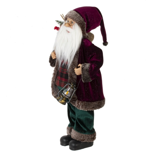 Дед Мороз, L20 W14 H44 см фото 2