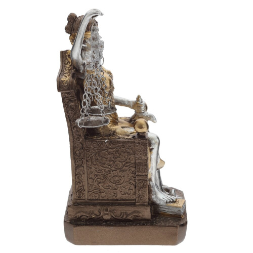 Фигурка декоративная "Фемида", L11 W9,5 H15 см фото 3