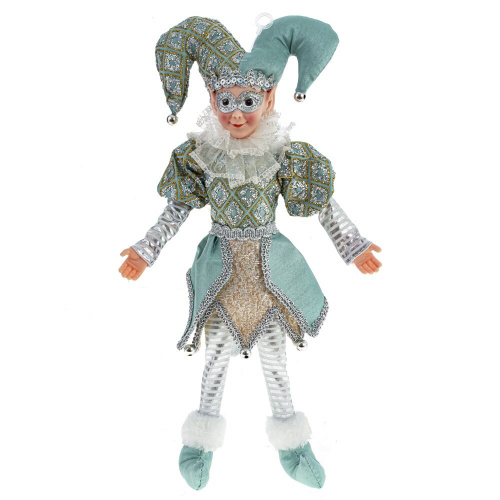 Изделие декоративное подвесное "Клоун", L15 W7 H40 см, 2в. фото 2