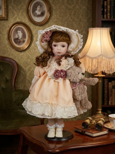 Кукла "Ксюша", L20 W20 H45 см фото 7