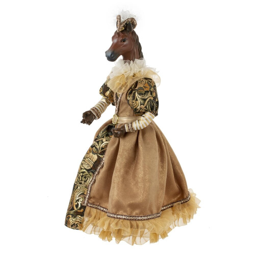 Игрушка набивная  "Лошадь", L18 W14 H46 см фото 2