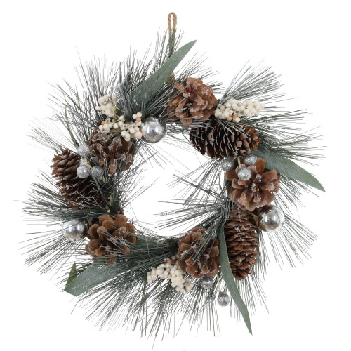 Изделие декоративное "Венок", L30 W11 H30 см Изделие декоративное "Венок", L30 W11 H30 см