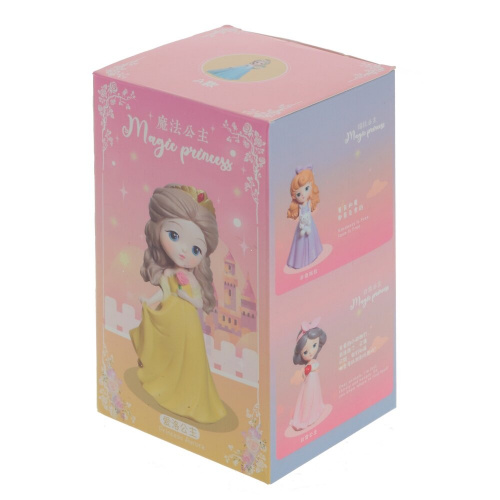 Фигурка декоративная "Девочка", L6 W4,5 H12 см фото 5