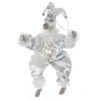 Игрушка набивная подвес "Лошадь-клоун", L15 W9 H37/24 см