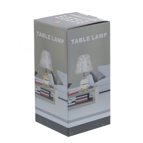 Светильник, L22 W22 H36 см, Е27, шнур 1,04 м фото 5