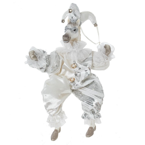 Игрушка набивная подвес "Лошадь-клоун", L15 W9 H37/24 см Игрушка набивная подвес "Лошадь-клоун", L15 W9 H37/24 см