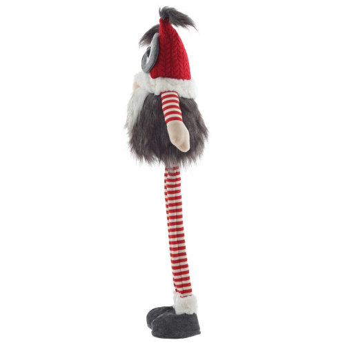 Игрушка набивная "Гном" (телескоп ноги), L30 W18 H80/45 см фото 4 Игрушка набивная "Гном" (телескоп ноги), L30 W18 H80/45 см фото 4