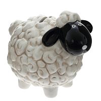 Копилка "Овечка", L17,5 W12,5 H15,5 см