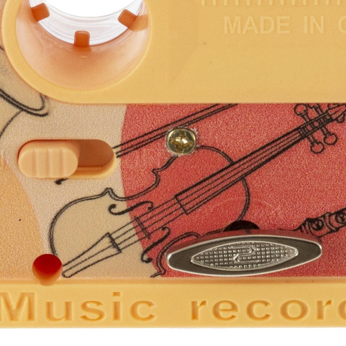 Изделие декоративное "Кассета" (музык.), L17,5 W5 H11 см фото 5