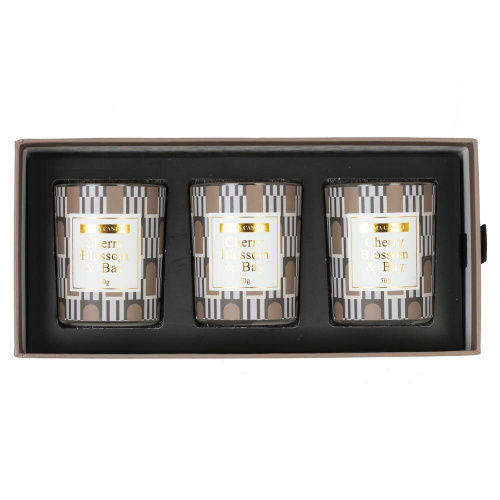 Набор из 3-х свечей ароматических, D 4.5 см, L21 W10 H5,5 см фото 6