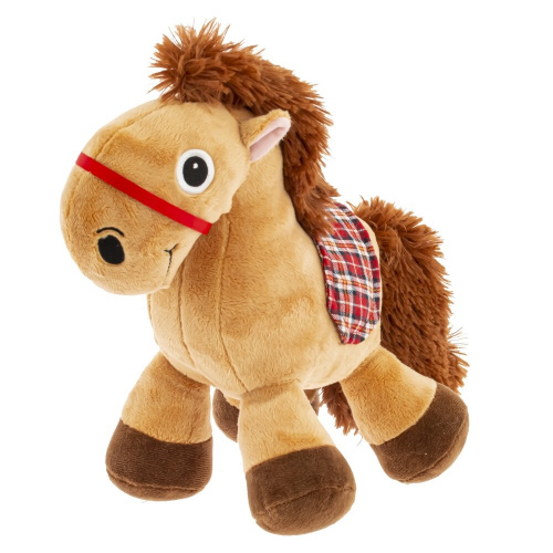 Игрушка набивная "Лошадка", L37 W11 H32 см фото 2 Игрушка набивная "Лошадка", L37 W11 H32 см фото 2