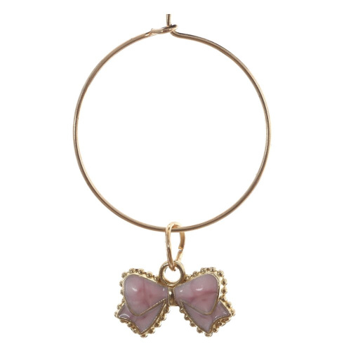 Набор: пробка для бутылки и декор для бокалов, L9 W3 H14 см фото 8