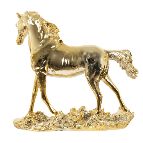 Фигурка декоративная "Лошадь", L23 W10 H22 см фото 3 Фигурка декоративная "Лошадь", L23 W10 H22 см фото 3