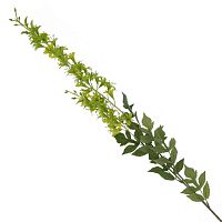 Цветок искусственный "Глициния" (Real Touch), L20 W15 H79 см