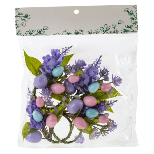 Набор из 4-х колец для салфеток "Пасхальных", L7 W3 H20 см фото 3