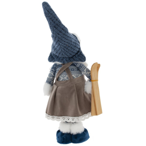 Игрушка набивная "Гном", L16 W15 H52/32 см, 2в. фото 3 Игрушка набивная "Гном", L16 W15 H52/32 см, 2в. фото 3