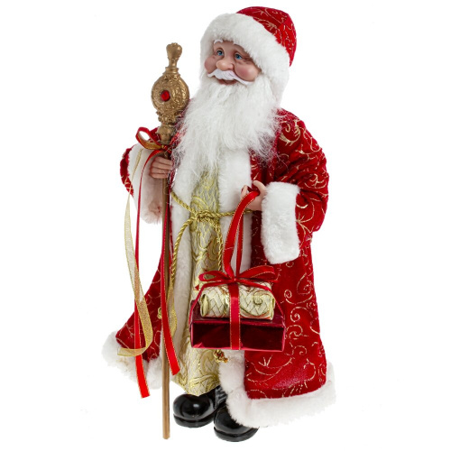 Дед Мороз, L24 W14 H44 см фото 2