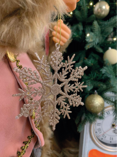 Дед Мороз, L35 W35 H80 см фото 5