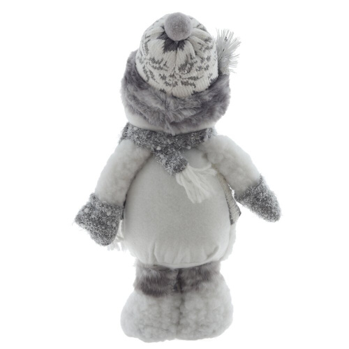 Снеговик, L22 W12 H48/36 см, 2в. фото 6