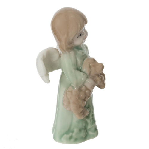 Фигурка декоративная "Ангел", L5,5 W4,5 H9 см фото 4 Фигурка декоративная "Ангел", L5,5 W4,5 H9 см фото 4