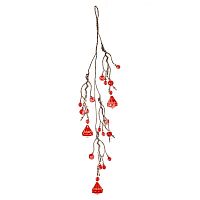 Изделие декоративное подвесное "Ветка", L5,5 W1,5 H76 см Изделие декоративное подвесное "Ветка", L5,5 W1,5 H76 см