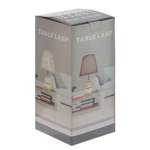 Светильник, L24,5 W24,5 H43 см, Е27, шнур 1,06 м фото 6