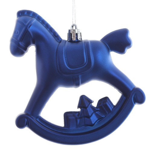 Набор из 2шт, Украшение новогоднее "Лошадка", L11 W5 H10 см фото 2 Набор из 2шт, Украшение новогоднее "Лошадка", L11 W5 H10 см фото 2