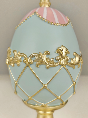 Фигурка декоративная "Яйцо", L7 W7 H15 см фото 5