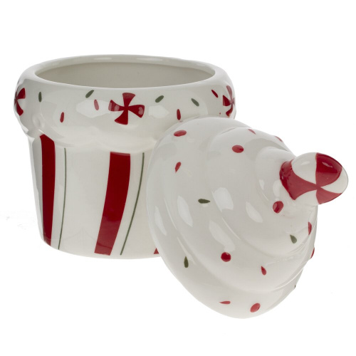 Конфетница "Пирожное, 770 мл, L13 W13 H19,5 см фото 5