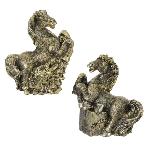 Копилка "Лошадь", L13 W7,5 H15 см, 2в.