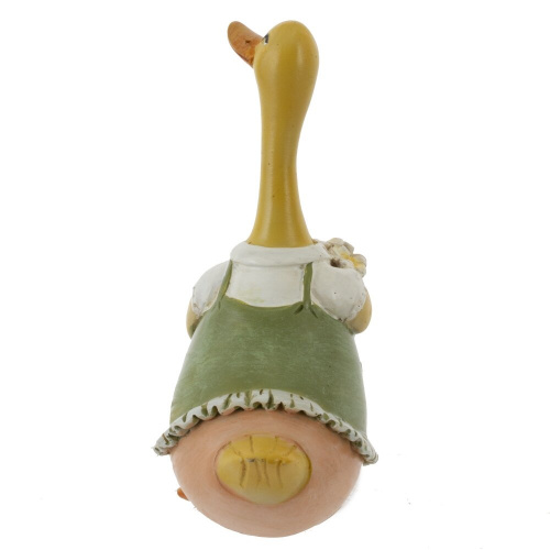 Фигурка декоративная "Гусыня", L4,5 W6,5 H10,5 см фото 3