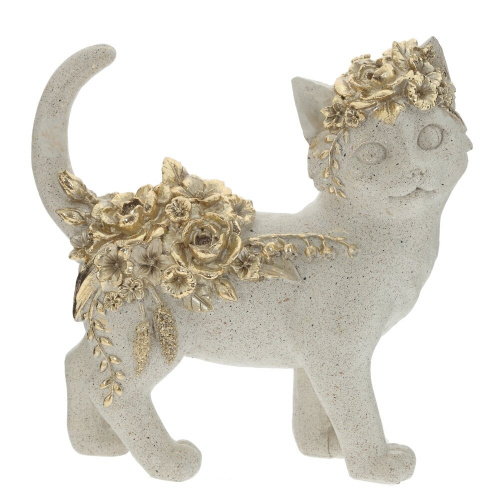 Фигурка декоративная "Кошка", L18 W7 H18,5 см фото 2