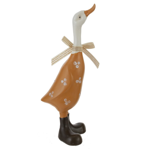 Фигурка декоративная "Гусь", L9 W7,5 H23 см фото 3