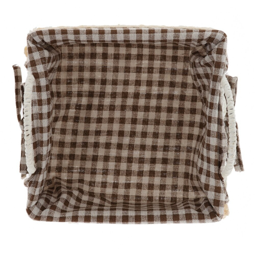 Корзина, L20 W20 H14/9 см фото 8