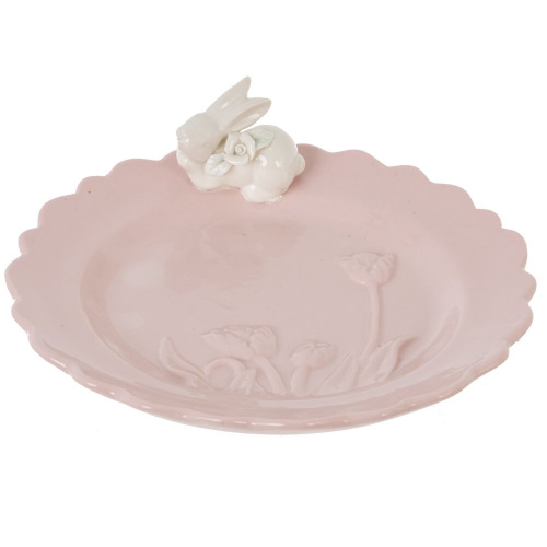 Тарелка, L20,5 W20,5 H6 см фото 8