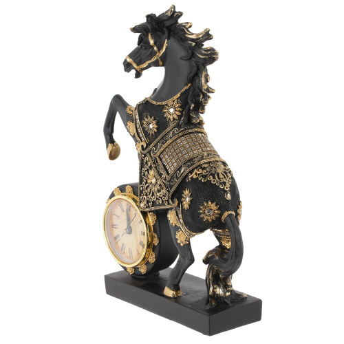 Фигурка декоративная "Лошадь" с часами (AAx1,н.п.), L23 W7 H33 см фото 4 Фигурка декоративная "Лошадь" с часами (AAx1,н.п.), L23 W7 H33 см фото 4