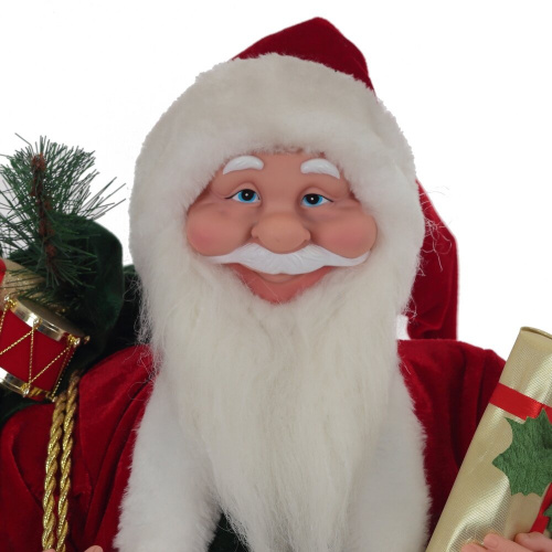 Дед Мороз, L34 W23 H79 см (полка 59 см.) фото 11