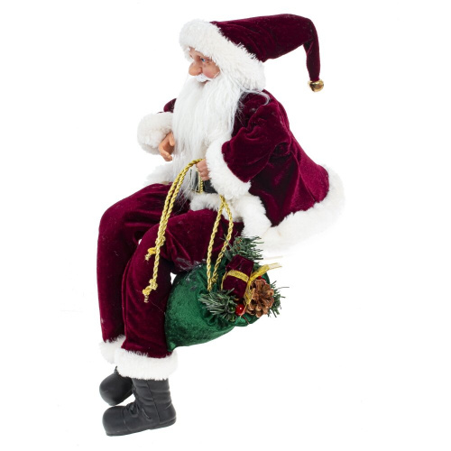 Дед Мороз, L27 W13 H75/48 см фото 2